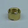 Torno Automático Mecanizado Piezas Pequeñas de Cobre Mecanizado de Precisión Tuerca de Cobre Ferretería Piezas Pequeñas Mecanizado en Torno CNC