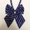 2021 Corbata de Moño de Color Sólido para Niños y Niñas Corbata para Estudiantes de Primaria Cuello de Uniforme Escolar Coreano Flor Estilo Británico Mariposa