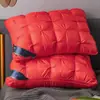 Almohadas de Hotel de Alta Resiliencia, Almohada Retorcida de Terciopelo de Pluma, Almohada para Columna Cervical, Venta al por Mayor de Núcleos de Almohada, Fabricante de Almohadas a Medida