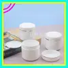 Botella de boca ancha con borde dorado de 140 g para mascarilla capilar, crema capilar, gel de aloe vera, cera para el cabello, polvo y mascarilla facial