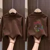 Camada Base Térmica de Fleece Escovado para Meninos 2026 Nova Roupa Outono/Inverno Camiseta de Manga Longa Infantil Camada Interna Quente Top