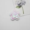 Virou lantejoulas estrela de cinco pontas amor cintilante acessórios para o cabelo das crianças acessórios de flores diy cocar decoração material spot