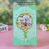 Ímãs de geladeira de Qinhuangdao, souvenirs turísticos originais da tendência nacional, presentes culturais e criativos de marcos, ímãs de geladeira de metal atacado