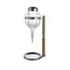Taza estilo japonés similar a las de los restaurantes japoneses, utensilios para sake japonés, jarra para vino de hielo, dispensador de vino frío, dispensador de vino, dispensador de vino de hielo tipo goteo, calentador de vino