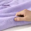 Toalha de Banho Desenho Animado Veludo Coral Fofo Bordado Conjunto de Toalhas Macio e Absorvente Dormitório Casa Touca para Secar Cabelo Touca de Banho Estudante