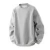 Moletom Sida Lai Edição Especial Costura Contrastante Gola Redonda Masculino Primavera e Outono Novo Par Solto Casual Manga Longa Pulôver Feminino