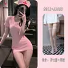 Pensamientos nocturnos, lencería sensual, uniforme de enfermera de deseo puro, escote pronunciado en V sexy, cosplay ardiente, conjunto coqueto 9912
