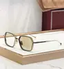 Jmm Almirante Moda Transfronteiriça Personalidade Retrô Metal Quadrado Armação Feito à Mão Alta Qualidade Óculos de Sol Proteção Solar Tendência Óculos de Sol