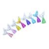Accesorios de Resina Cola de Sirena Lentejuelas Brillantes Estuche para Teléfono Móvil DIY Materiales Hechos a Mano Belleza Adornos de Cola de Pez Simulada
