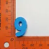 26 Letras Inglesas Flor de Sapato Buraco de Sapato Acessórios de Sapato Letra Acessórios Diy Flor de Sapato Dia do Trabalho Acessórios de Sapato Fivela Acessórios