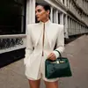 Traje de moda transfronterizo europeo y americano de alta gama, nuevo modelo de otoño 2026, blazer elegante y favorecedor para mujer