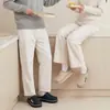 Pantuflas de Algodón Impermeables para Mujer en Invierno, con Talón Cerrado, para Parejas, Uso en Interiores del Hogar, Suaves, Cálidas, Ligeras, Zapatos de Algodón con Talón Cerrado para Hombre en Invierno