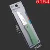 Cuchillo de Fruta Plegable Jindarimei 5154 Acero Inoxidable Cuchillo Plegable para Frutas y Verduras