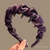 2026 Nuevo Modelo Diadema Exquisita de Corona Alta, Lujosa y Elegante, con Dientes, Pinza para el Cabello, Versátil Accesorio para el Cabello de Verano