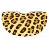 Capa Cosplay Personalizada de Fábrica con Estampado de Mariquita Roja, Capa con Estampado de Vaca, Capa de Sandía, Chal para Niños