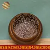 Queimador de Incenso Pequeno Oco de Cobre Fino Estilo Suzhou Hongda Totalmente em Latão, Peça de Cobre Antiga com Salpicos Dourados, Ornamento Queimador de Incenso em Espiral de Agarwood e Sândalo