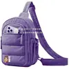 Bolso acolchado tipo dumpling de RPET Bolso de mano de algodón espacial RPET Chaqueta de plumas transfronteriza Bolso cruzado Fábrica de personalización