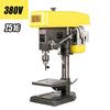 Taladro de banco industrial trifásico de 380 V, multifuncional, de acero inoxidable, de alta potencia, para uso doméstico, pequeño, 16MMZ516