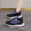 Zapatos Deportivos para Mujer 2026 Otoño Nuevo Estilo de Malla Estudiante Suela Suave Ligeros Amortiguadores Casuales Transpirables Zapatos para Correr Zapatos para Mujer
