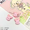 [Macaron Sakura] Colección Rosa DIY de Cuentas Cerámica Acrílica y Otros Accesorios para Pulseras Collares Joyería