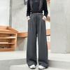 Conjunto de Calça de Arroz Glutinoso para Meninas Outono 2025 Novo Elegante Casual Leggings para Crianças Mais Velhas Calças Slim de Perna Larga Tendência
