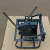 Máquina de Fixação de Correias Tipo Martelo V6-1000, Máquina de Fixação de Correias Transportadoras Leves para Mineração ao Ar Livre, Equipada com Fixadores de Correia V6