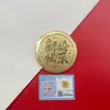 Panqueque de Oro Oro Puro 999 Regalo para Mamá Te Quiero Feliz Cumpleaños 520 Adorno Popular de Panqueque Disponible para Mayorista