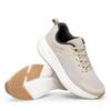 Tamanho Grande Sapatos de Caminhada para Meia-Idade Tênis Esportivo Masculino Casual Verão Malha Respirável Leve Tênis de Corrida Antiderrapante Sapatos de Pai