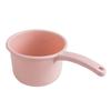 Cucharón de Agua de Plástico con Mango Largo para Regar Flores y Verduras, Cucharón de Agua Espesado para Cocina, Cucharón de Agua, Cuchara para Baño de Bebé para Niños
