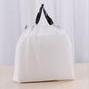 Bolsa de mano para llevar personalizable al instante 25x 35x 10 nueva PEVA con cordón para ropa bolsa de embalaje para regalos