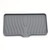 Jabonera Alfombrilla Drenante Silicona Tipo Drenaje Sin Acumulación de Agua Soporte para Jabón Cocina Alfombrilla Drenante Extra Grande