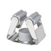 Gancho para trapeador clip para trapeador accesorios estante para trapeador clip hebilla para trapeador silicona acero inoxidable 304 accesorios antideslizantes