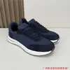 Zapatos de Hombre Europeos de Moda Otoño e Invierno Nuevos Zapatos Casuales Ligeros de Gamuza para Hombre con Cordones Zapatos Deportivos de Comercio Exterior