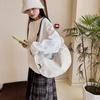 Nova Bolsa de Tecido Oxford 2026 para Mulheres, Bolsa de Lona de Grande Capacidade para Primavera e Verão, Bolsa de Ombro/Transversal Casual e Versátil para Celular
