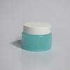 Material pp 100g botella de mascarilla botella de crema botella de crema de alta calidad de pared gruesa botella desmaquillante con cuchara