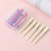 Color maquillaje peinado horquilla sin costuras femenina raíz del cabello esponjoso artefacto flequillo clip cabello suelto pico de pato clip pinza para el cabello tocado