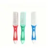 Cepillo para zapatos de cerdas suaves cepillo para limpiar zapatos de color contrastante cepillo de limpieza multifuncional cepillo para tablas del hogar eliminación de manchas cepillo para lavandería eliminación de manchas no daña los zapatos