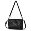 2026 Nuevo Bolso Cruzado de Verano con Solapa Texturizada Transfronterizo con Patrón de Piedra, Bolso de Hombro Único de Moda para el Trabajo, Bolso Versátil de Moda para Mujer