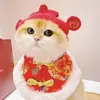 Sombreros para Mascotas, Gorros de Punto para Perro y Gato, Accesorios de Disfraz, Accesorios para la Cabeza, Divertidos Gorros de Lana Hechos a Mano, Lindos Accesorios