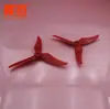 CYJY1303Y6AZF Hélice Roja para Dron FPV, Adecuada para Agujero Central de 6 mm
