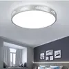 Lámpara de techo LED, luz redonda para dormitorio, luz simple y elegante para sala de estar, luz de habitación, comedor, balcón, accesorio de iluminación para pasillo, hierro