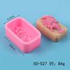 Molde de Azúcar Flip Flor de Girasol DIY Sirena Flor Hada Molde de Yeso para Aromaterapia Jabón Vela Molde Decorativo de Silicona