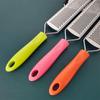 Fabricante Atacado Utensílio de Cozinha Fatiador de Limão Ralador de Queijo Ralador Longo Aço Inoxidável 304 Ralador de Queijo