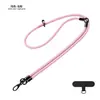 Cordón para Teléfono Móvil Tres en Uno, Largo Cruzado, Cuerda Desmontable para Teléfono Móvil, Cadena Tejida Fuerte para Colgar en el Cuello del Teléfono Móvil, Personalizado