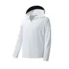 Roupa Original de Proteção Solar com Fio Feminina Leve Respirável Proteção UV Roupas para a Pele Exterior com Capuz Sensação de Gelo Respirável Roupa de Proteção Solar Masculina