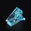 Extensiones de Uñas de Clip Fijo en Stock, Clips de Cristal para Uñas, Clips de Cristal para Uñas con Lentejuelas de Color Personalizable