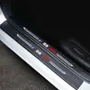 Adecuado para Tiras Protectoras de Estribo de Puerta Hongqi Hs7, Artículos de Decoración Interior, Accesorios de Modificación de Coche, Pegatinas Anti-Rayones para Pedales de Bienvenida