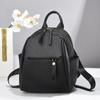 Mochila de Mujer 2025 Nueva Mochila de Mujer de Estilo Coreano de Moda Más Fácil de Combinar Bolsa de Viaje Escolar Bolsa Pequeña Bolsa de Estudiante de Gran Capacidad para Mujer