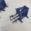 Máquina Manual de Dobra de Latas Máquina de Ondulação de Isolamento Máquina de Arredondamento Máquina de Costura de Chapa de Alumínio Máquina de Laminação com Relevo Máquina de Dobra de Cotovelos