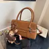 Bolso de Mano Pequeño de Moda Transfronterizo para Mujer 2026 Nuevo Estilo Coreano Bolso Versátil Bolso Cuadrado Pequeño Bolso Cruzado Bolso Tote Pequeño